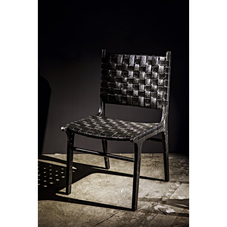 Wayfair black 2025 and white chair